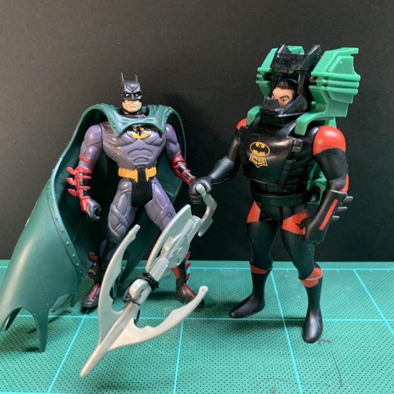 1995 Kenner 自組 蝙蝠俠 兩人合售 Batman DC