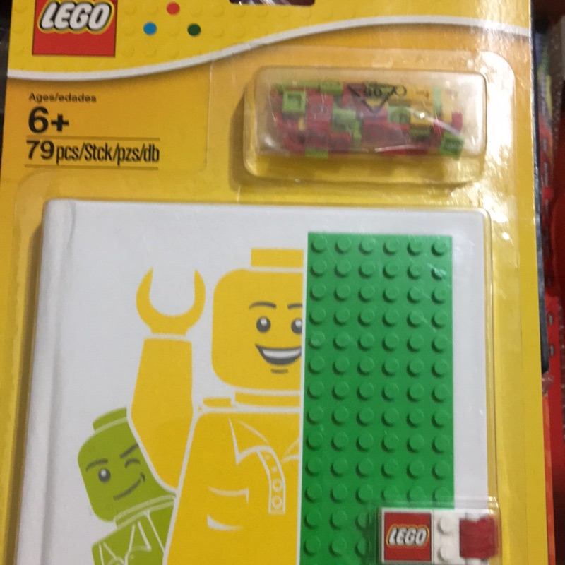 Lego 筆記本 6031673