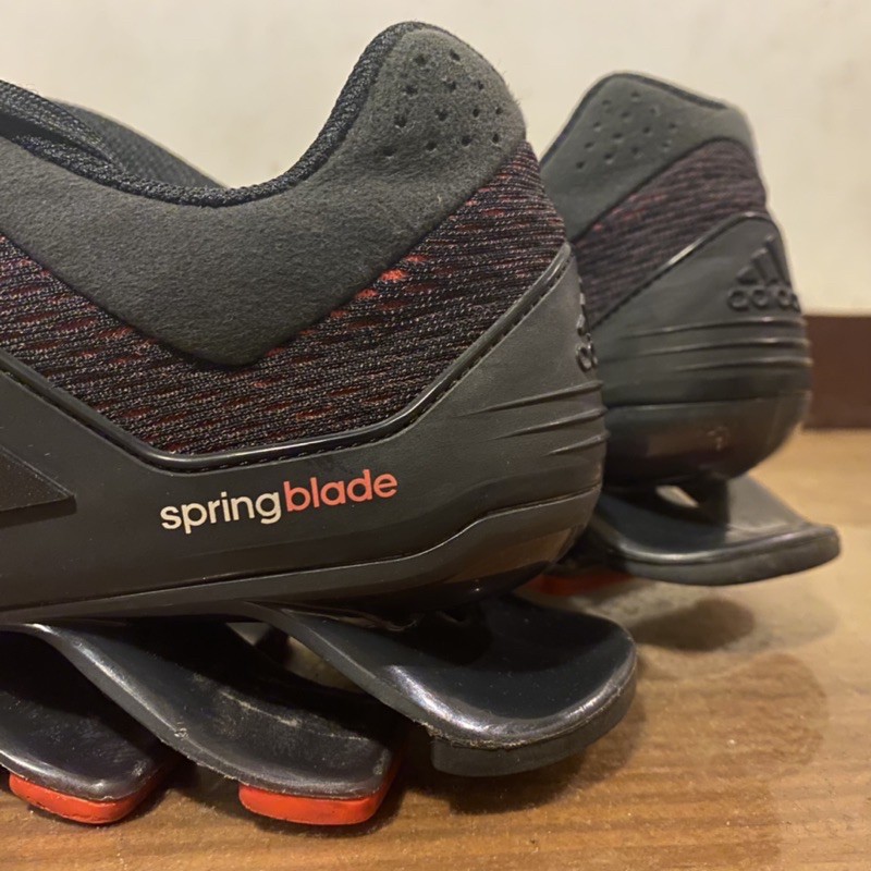 Adidas Springblade Drive M2 Running Shoes Black 刀鋒 慢跑鞋 us8.5