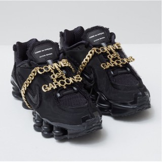 nike shox comme des garcons price