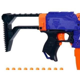 全新NERF Stryfe 肩託 槍託 尾託 配件 自由模組