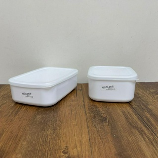 日本製 Nakaya 野餐盒 輕便保鮮盒 微波保鮮盒 方型/長方型