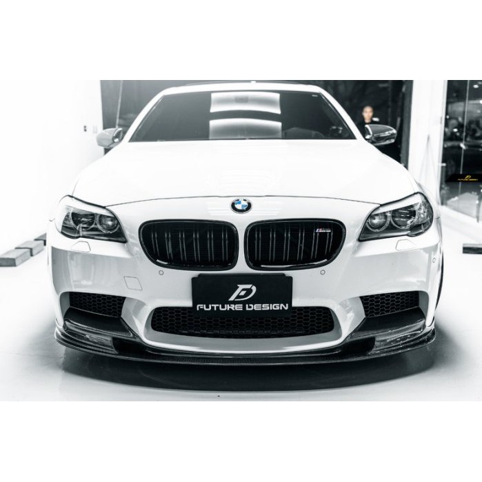 【政銓企業】BMW F10 M5 專用 3D款 抽真空 高品質 卡夢 前下巴 現貨 免費安裝 密合度保證