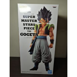 全新 代理 正版 海外限定 景品 SMSP 七龍珠超悟吉塔 黑髮 公仔