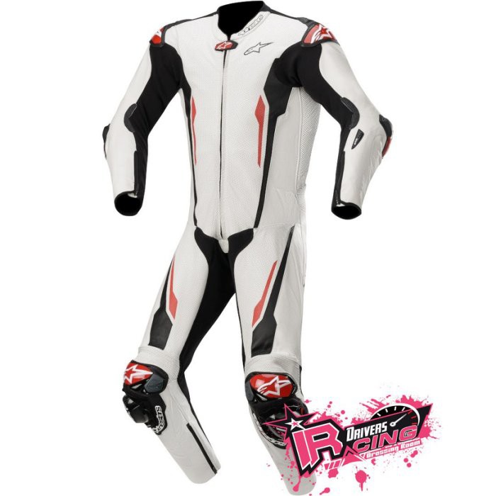 ♚賽車手的試衣間♚ Alpinestars® Racing Absolute W/B 連身 防摔皮衣 頂級 安全氣囊