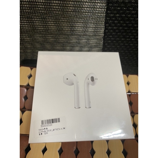 Airpods 2 藍牙無線耳機 - 第二代有線充電盒版（客訂）