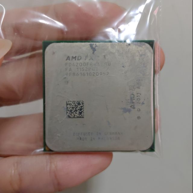 AMD FX4200  FX-Series FD4200FRW4KGU CPU 二手