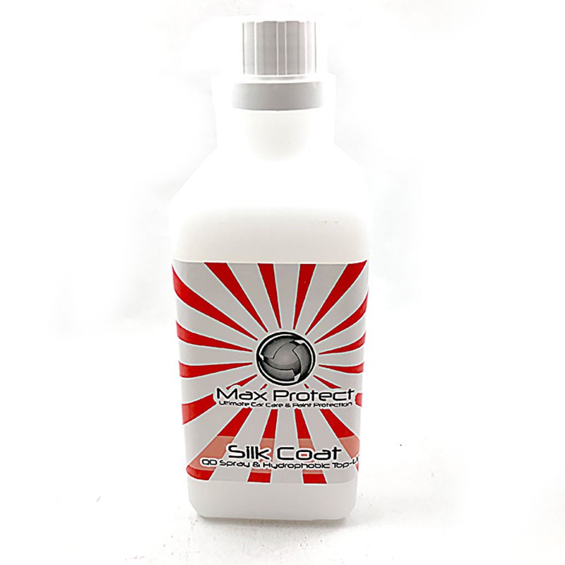 英國 Max Protect Silk Coat 500ml (MP Silk Coat 噴霧封體/鍍膜維護劑) 好蠟