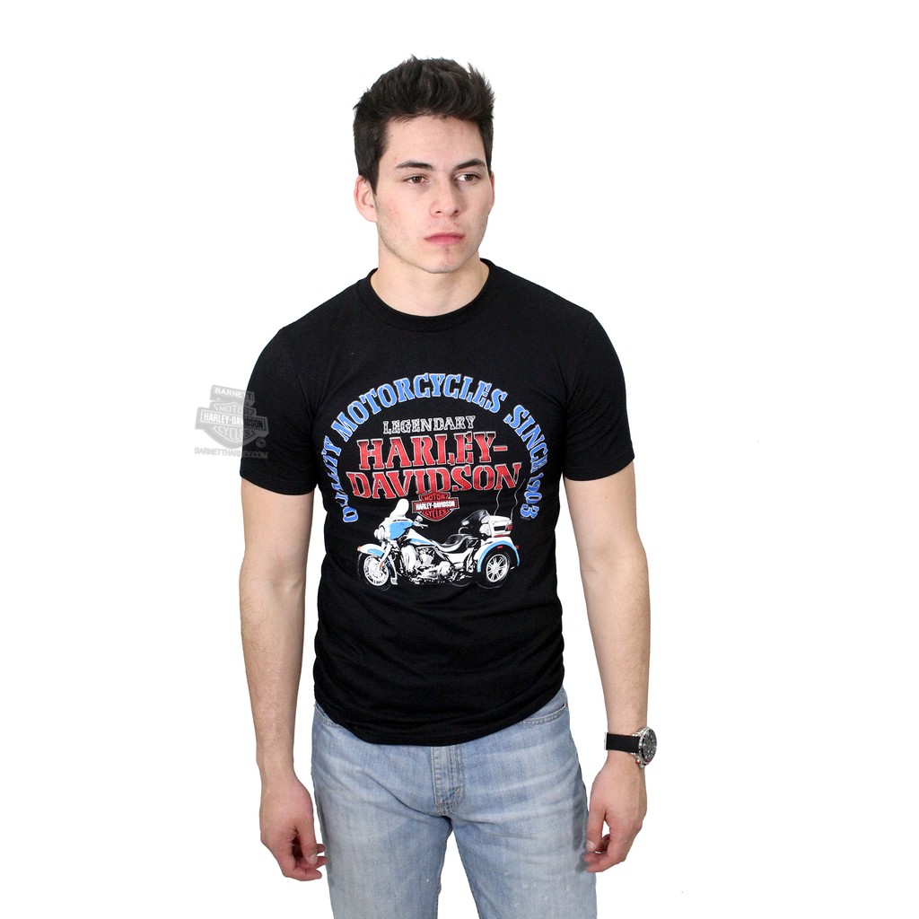 Harley-Davidson 全新 現貨 Legendary 哈雷重機 短袖T恤 L 滾筒T 保證正品 美國購入