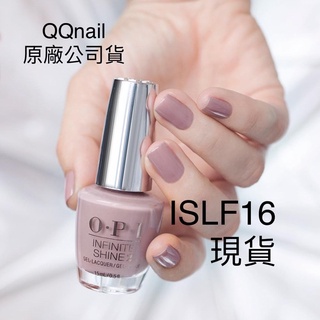 ［QQnail] OPI 類光療 指甲油 F16 暢銷裸色 法式情挑類光繚-ISLF16．如膠似漆2.0系列指彩居家美甲