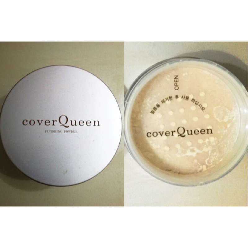 Cover queen 蜜粉