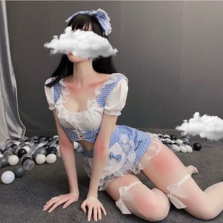 【現貨】俏皮女僕裝 性感誘惑 小廚娘套裝 角色扮演 女傭 cosplay