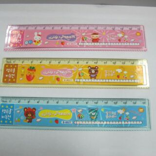 【現貨】可愛造型韓國15公分卡通尺 塑膠尺
