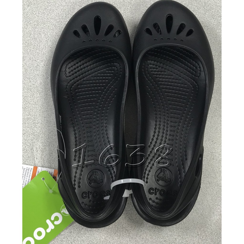 CROCS 女平底鞋  涼鞋