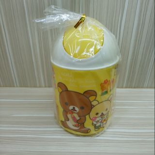 Rilakkuma 拉拉熊 懶懶熊 圓型置物桶 垃圾桶