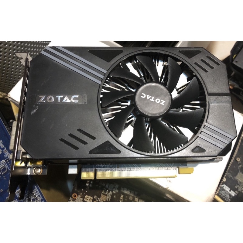 索泰 ZOTAC GeForce GTX 1060 3GB 高階顯示卡 DDR5 192bit