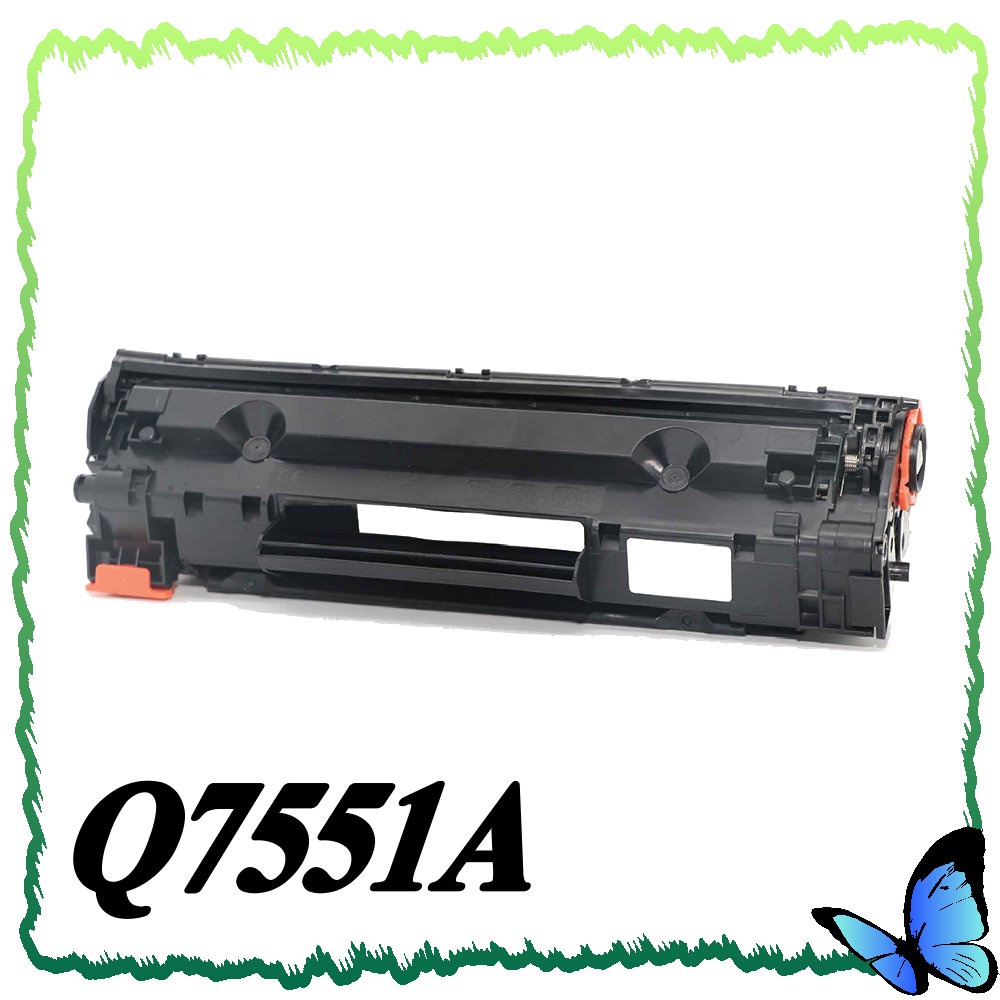 HP 51A 相容 碳粉匣 Q7551A 適用: P3005/M3035/M3027