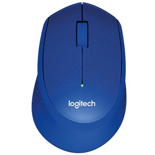 【鳥鵬電腦】logitech 羅技 M331 SILENT 舒適靜音滑鼠 藍 QUIET MARK 無線 右手