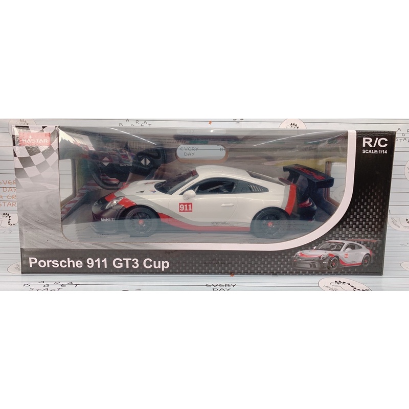 保時捷 Porsche 911 GT3 Cup 1:14遙控車 遙控超跑 遙控賽車 電動遙控車超跑 四通遙控 瑪俐歐正版