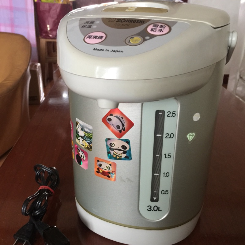 象印熱水瓶 CD-EPK 3公升 （二手約6-7成新）
