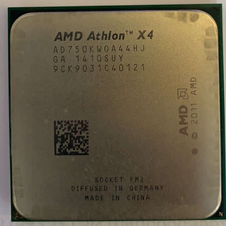 《台南華駿》二手良品 AMD X4 750 CPU 中古 台南 電腦組裝 電腦維修 批發