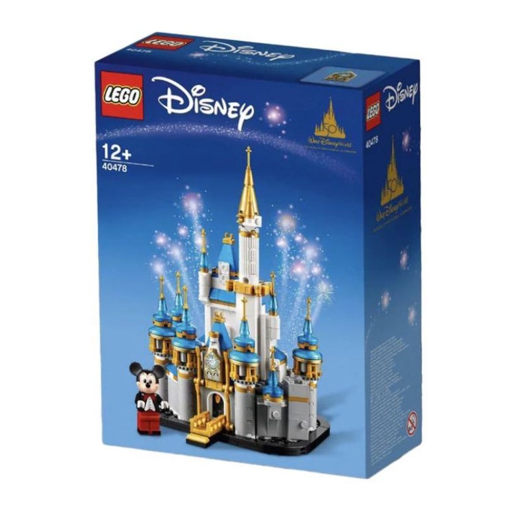 [qkqk] 全新現貨 LEGO 40478 71040 小迪士尼城堡 樂高迪士尼系列