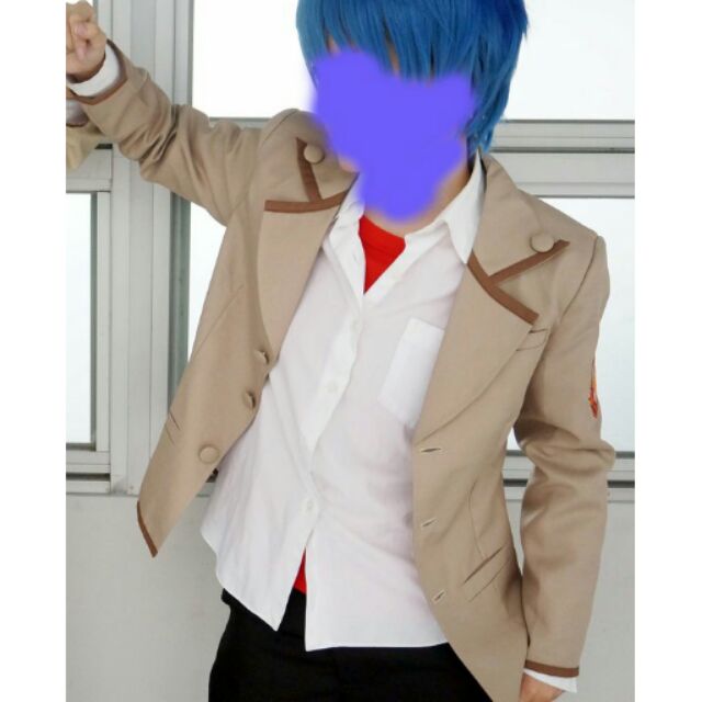 Angel Beats Cosplay 二手售sss男生制服外套天使的心跳日向秀樹音無結弦 蝦皮購物