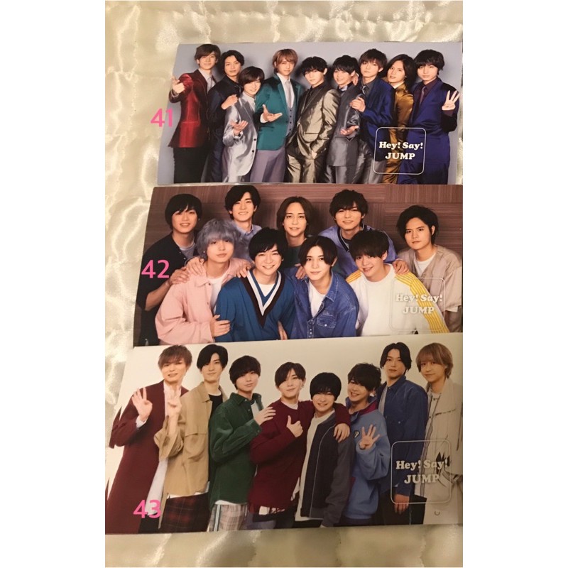最新作売れ筋が満載 会報 Hey Say Jump アイドル Csjla Pe