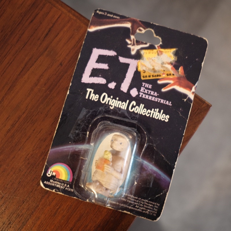 Myu - E.T. 外星人 ET 吊卡 公仔 擺飾 收藏