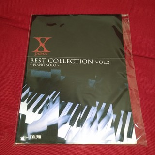 X JAPAN - BEST COLLECTION Vol.2 鋼琴譜 / 樂譜 Piano Score XJAPAN
