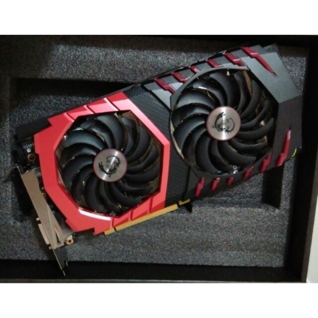 微星 GTX 1060 GAMING X 3G 顯卡