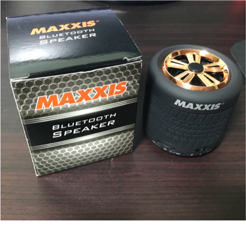 Maxxis 瑪吉斯 輪胎造型藍芽喇叭