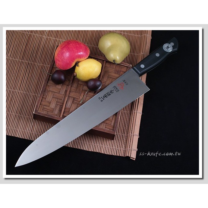 《一角別作》專業主廚刀(牛刀)300mm 型號：26-A(YG-007)