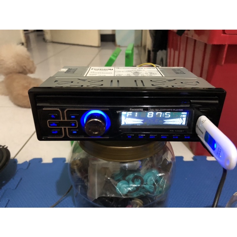 FREEWAY FR-100BT 藍芽/AUX IN/USB/SD/電台 藍芽音響主機