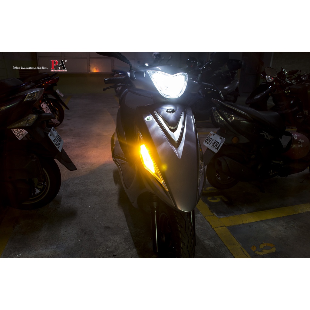 【PA LED】光陽 GP 125 全車 LED套餐 LED 大燈 方向燈 小燈 定位燈 煞車燈 車牌燈 牌照燈