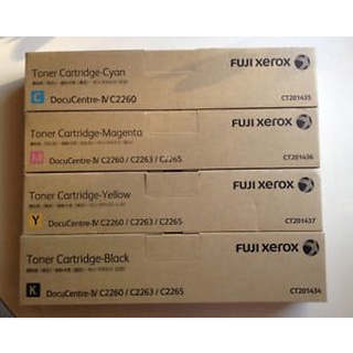 全錄 Xerox 影印機原廠碳粉 CT201434-7 DC-IV C2265 C2263 C2260 CT201436