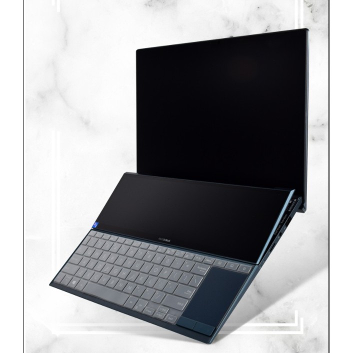 ASUS 華碩 ZenBook Duo UX482EG UX482E  UX482 鍵盤膜 鍵盤套 TPU高清材質