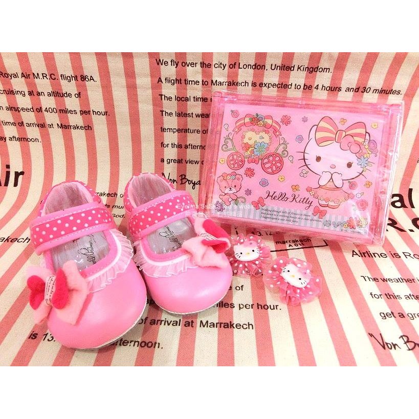 ↘超值優惠550↘ Y15-50035 雨傘牌粉色珠光娃娃鞋 寶寶鞋