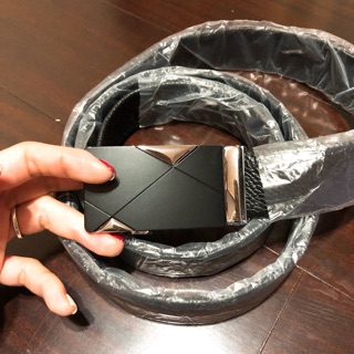 全新 男用真皮皮帶 腰帶