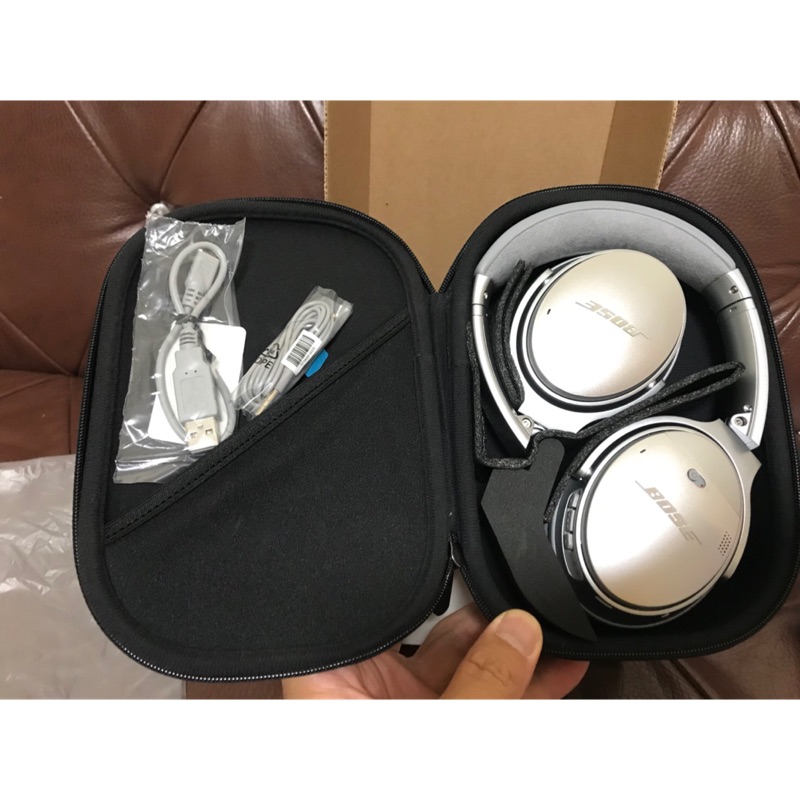 【BOSE QC35 II 限時促銷8999元至12/25止】美國聖荷西BOSE專賣店購回（提供購買單據可全球保固一年）