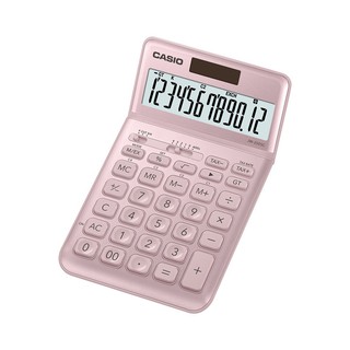 JW-200SC-PK 卡西歐CASIO香檳機桌上型12位數計算機(螢幕角度可調整)