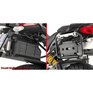 Y.S GIVI TL1146KIT Ducati Multistrada 1200 S250工具箱支架/隨車工具支架