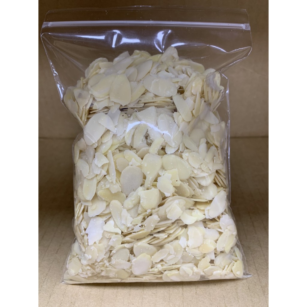 美國 生 杏仁片 300g