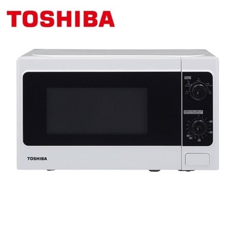 全新免運 TOSHIBA 20L 旋鈕式料理微波爐 MM-MM20P
