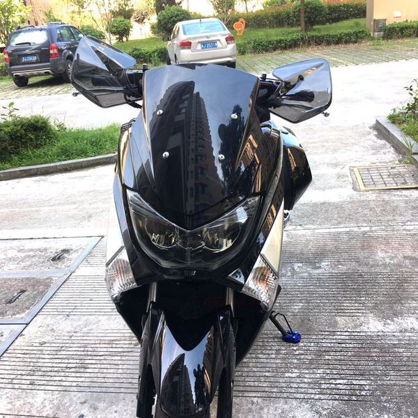 台湾機車配件 摩托車本田honda Pcx125 Pcx 150 Tmax改裝手把護罩擋風板護手板 蝦皮購物