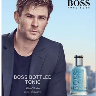 BOSS 勁藍自信50/100ml專櫃公司貨儲存期限2028年6月附發票 HUGO BOSS BOTTLED TONIC