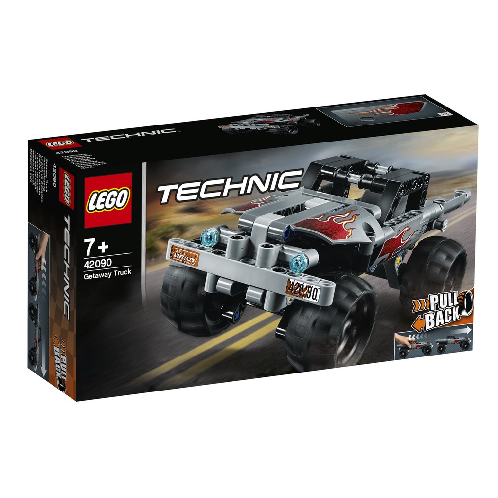 【台中翔智積木】LEGO 樂高 Technic系列 42090 Getaway Truck 逃亡卡車