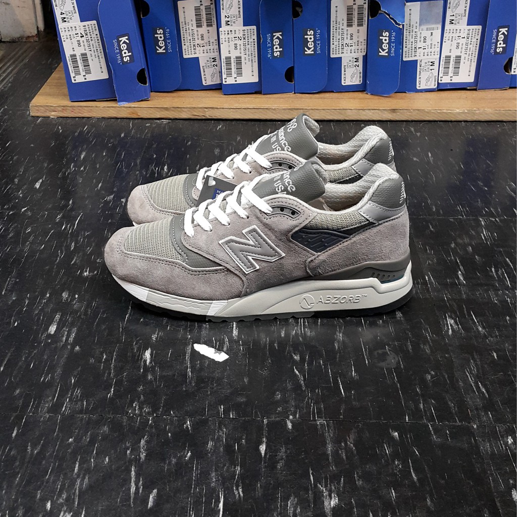 New Balance nb 998 美國製 W998G 灰色 元祖灰 美製 經典款 made in USA