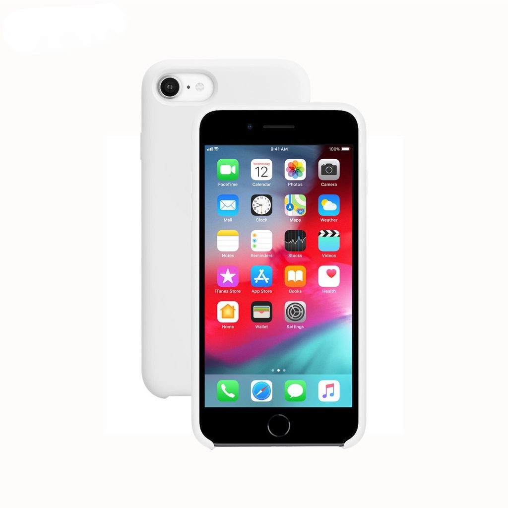 iPhone 7 / 8 矽膠手機殼 8plus 7plus 原廠同款矽膠保護套 適用於 蘋果 i7 i8 7P 8P
