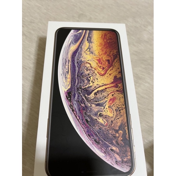 IPhone XS MAX 256G 金色